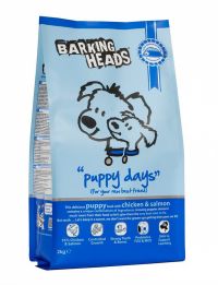 Корм Barking Heads для щенков "Щенячьи деньки" (с курицей, лососем и рисом) - купить в Тамбове