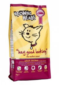 Корм Barking Heads для взрослых кошек "Эй, красавчик" (с курицей и рисом), Нey Good Looking (Chicken Adult Cat)