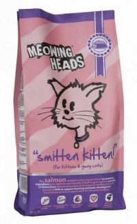Корм Barking Heads для котят "Поразительный котенок" (с лососем, курицей и рисом), Smitten Kitten (Salmon)