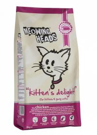 Корм Barking Heads для котят "Восторг котенка" (с курицей и рисом), Kittens Delight (Chicken) - купить в Тамбове