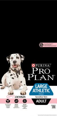 PRO PLAN® OPTIDERMA® для взрослых собак крупных пород атлетического телосложения с чувствительной кожей с лососем - купить в Тамбове