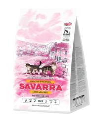 Корм Savarra Sensitive Cat Lamb & Rice, гипоаллергенный корм для взрослых кошек с чувствительным пищеварением (ягненок/рис) - купить в Тамбове