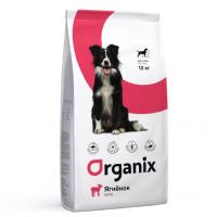Сухой корм ORGANIX (Органикс) Adult Dog Lamb, для взрослых собак с ягненком для чувствительного пищеварения