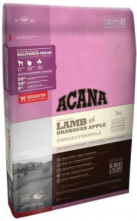Корм Acana Grass-Fed Lamb для собак всех пород гипоаллергенный (ягненок с яблоком)