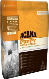 Корм Acana Heritage Puppy Large Breed, для щенков крупных пород