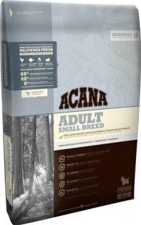 Корм Acana Heritage Adult Small Breed, для взрослых собак мелких пород
