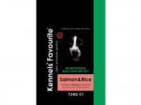 Корм для собак Kennels` Favourite Salmon & Rice Cold pressed - купить в Тамбове