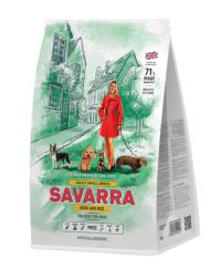 Корм Savarra Adult Small Breed Holistic Duck & Rice, Гипоаллергенный корм для взрослых собак мелких пород (утка/рис) - купить в Тамбове
