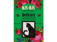 Корм KIS-KIS для кошек всех пород, Delicacy (Гусь, ягнёнок, рыба) - купить в Тамбове