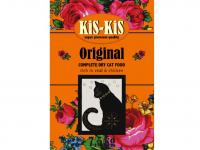 Корм KIS-KIS для кошек всех пород, Original (говядина, курица, лосось) - купить в Тамбове