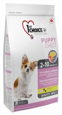 Корм 1st Choice Puppy Toy & Small Breeds, для щенков декоративных и мелких пород - купить в Тамбове
