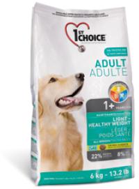 Корм 1st Choice Light - Healthy Weight, для собак всех пород облегчённый контроль веса