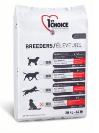 Корм 1st Choice BREEDERS, для собак всех пород для кожи и шерсти (ягненок с рыбой и рисом)