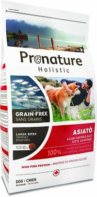 Корм ProNature Holistic GF Asiato, для собак с сельдью, сигом и чечевицей