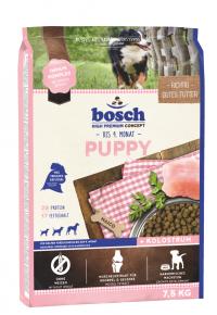 Корм Bosch Puppy, для щенков  до 4х месяцев