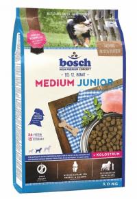 Корм Bosch Medium Junior, для щенков средних пород - купить в Тамбове