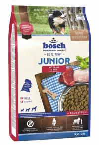 Корм Bosch Junior Lamm and Rice, для щенков с ягненком и рисом - купить в Тамбове
