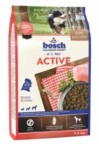 Корм Bosch Active, для взрослых собак с повышенным уровнем активности