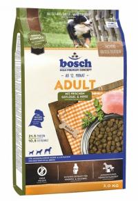 Корм Bosch Adult Geflugel & Hirse, для собак, Птица и спельта