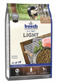 Корм Bosch Light, для собак склонных к полноте