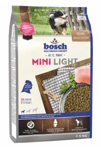 Корм Bosch Mini Light, для малых пород склонных к избыточному весу - купить в Тамбове