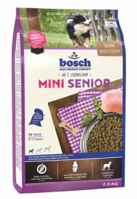 Корм Bosch Mini Senior, для собак малых пород старше 8 лет - купить в Тамбове