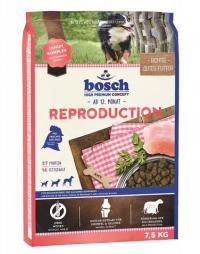Корм Bosch Reproduction, для беременных и кормящих сук - купить в Тамбове
