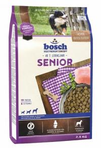 Корм Bosch Senior, для пожилых собак