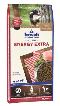 Корм Bosch Extra Energy, для собак с высокой нагрузкой