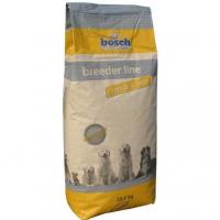 Корм  Bosch Breeder Lamm and Rice, для взрослых собак ягненок рис