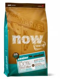 Корм Fresh Senior Large Breed Recipe Grain Free, беззерновой "Контроль веса" для собак крупных пород (с индейкой, уткой и овощами)