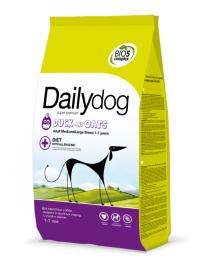 Корм Dailydog ADULT MEDIUM LARGE BREED Duck and Oats, для собак средних и крупных пород с уткой и овсом