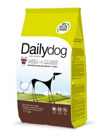 Корм Dailydog ADULT MEDIUM LARGE BREED Deer and Maize, для собак средних и крупных пород с олениной и кукурузой