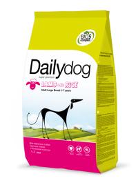 Корм Dailydog ADULT LARGE BREED Lamb and Rice, для собак  крупных пород с ягненком и рисом