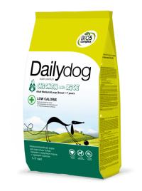 Корм Dailydog ADULT MEDIUM LARGE BREED LOW CALORIE Chicken and Rice, для собак  средних и крупных пород низкокалорийный с курицей и рисом - купить в Тамбове