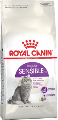 Корм Royal Canin Sensible, для кошек с чувствительной пищеварительной системой - купить в Тамбове
