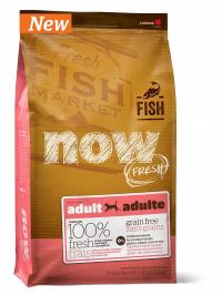 Корм NOW Natural Holistic - Сухой корм беззерновой для взрослых собак для чувствительного пищеварения (с форелью и лососем) Grain Free Fish Adult Recipe - купить в Тамбове