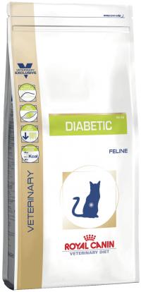 Лечебный корм Royal Canin DIABETIC DS46, диета для кошек при сахарном диабете