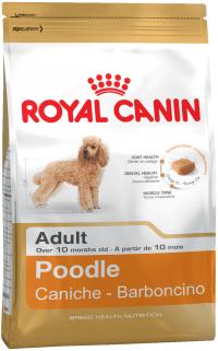 Сухой корм  ROYAL CANIN Poodle adult, для взрослых собак породы пудель в возрасте от 12 месяцев - купить в Тамбове