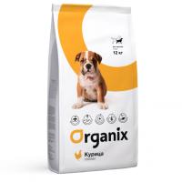 Сухой корм ORGANIX (Органикс) Puppy Chicken, для щенков с курицей - купить в Тамбове