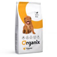 Сухой корм ORGANIX (Органикс) Puppy Large Breed Chicken, для щенков крупных пород - купить в Тамбове
