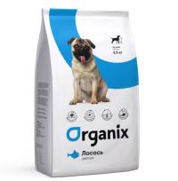 Сухой корм ORGANIX (Органикс) Adult Dog Salmon, для собак со свежим лососем и рисом
