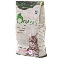 Сухой корм ORGANIX (Органикс) Adult Cat Salmon, для кошек со свежим лососем и рисом
