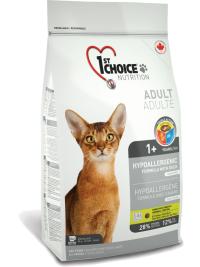 Корм 1st Choice Hypoallergenic adult cats, для кошек гипоаллергенный, беззерновой, утка с картофелем - купить в Тамбове