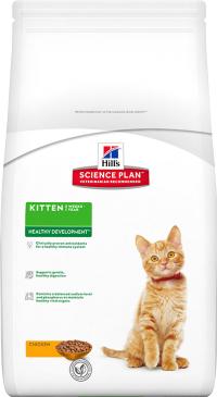 Сухой корм Hills Science Plan Kitten (chicken), для котят до 12 месяцев с курицей