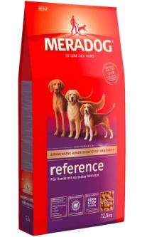 Сухой корм Meradog Reference, корм для взрослых собак c формулой "Запах Стоп"