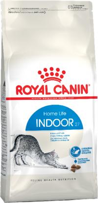 Корм Royal Canin Indoor, для кошек от 1 до 7 лет, живущих в помещении