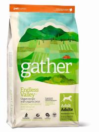 Сухие корм GATHER organic (Petcurean) - Органический веганкорм для собак Endless Valley Vegan