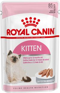 Влажный корм Royal Canin KITTEN INSTINCTIVE в паштете (12 шт), для котят с 4 до 12 месяцев