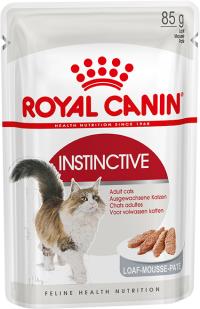Влажный корм Royal Canin INSTINCTIVE в паштете, для кошек старше 1 года